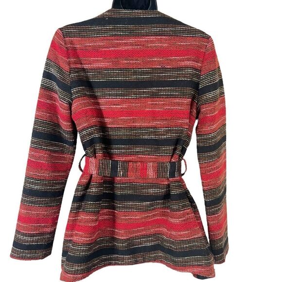 Jack By BB Dakota Harland Wrap Jacket - Picture 14 of 15